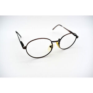 Vetri Rumba Ant.Bronze 49-19-140mm Eyeglasses FRAMES ONLY - GOOD CONDITION